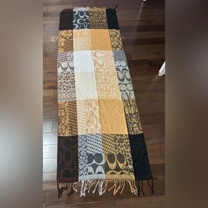 Coach Vintage Scarf replica